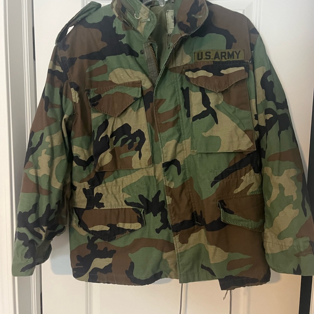 U.S. Army Issue jacket
